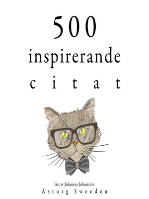 cover image of 500 inspirerande citat